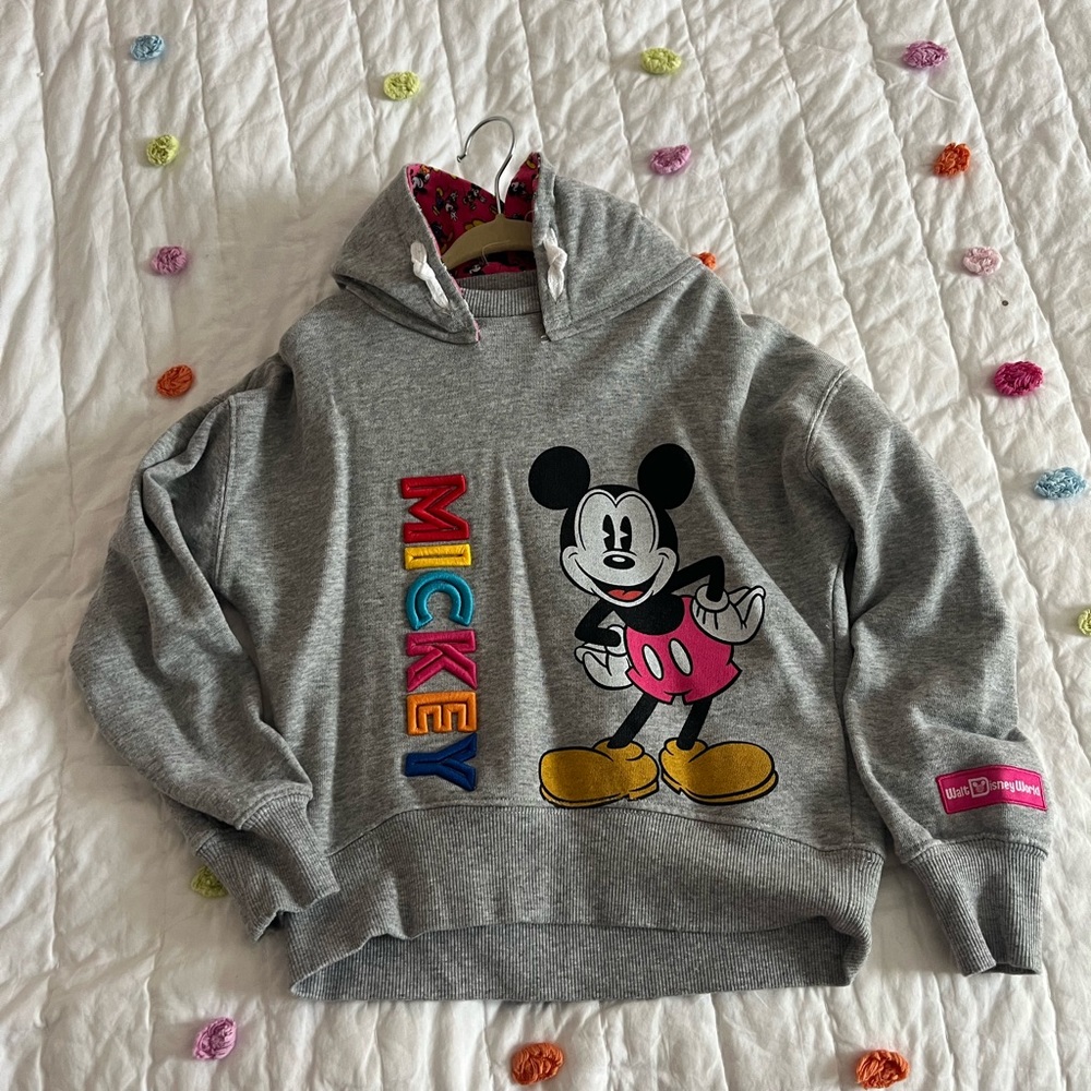 Mickey sweatshirt - worn once